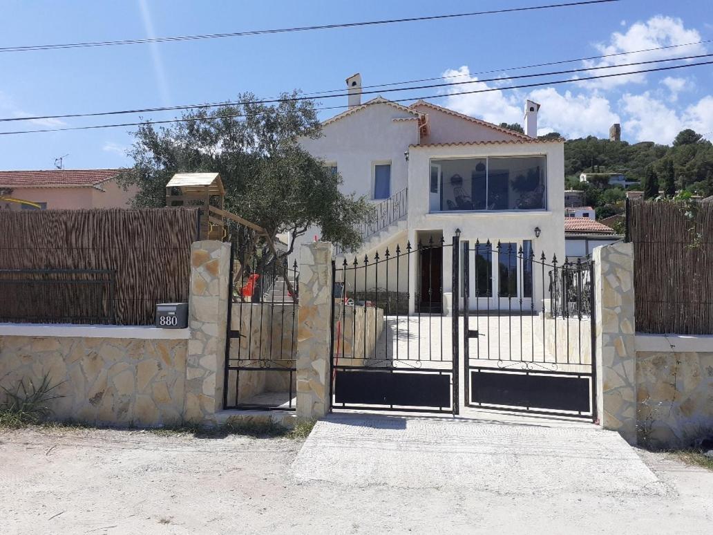 Apartament Almanarre Hyères Zewnętrze zdjęcie